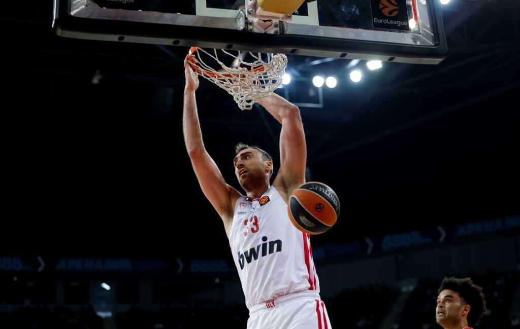 Euroleague: Πώς διαμορφώνεται η βαθμολογία – «Αγκαλιά» με την πρώτη θέση ο Ολυμπιακός