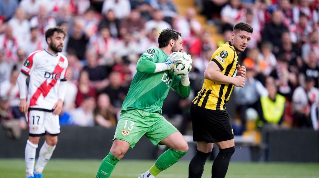 Χωρίς Γιόβιτς η ΑΕΚ στη ρεβάνς με την Ράγιο Βαγεκάνο!