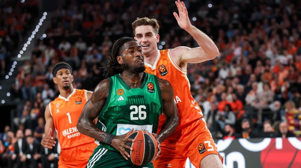 Βαλένθια-Παναθηναϊκός AKTOR 102-84: Δεν άντεξε στην ισπανική…καταιγίδα