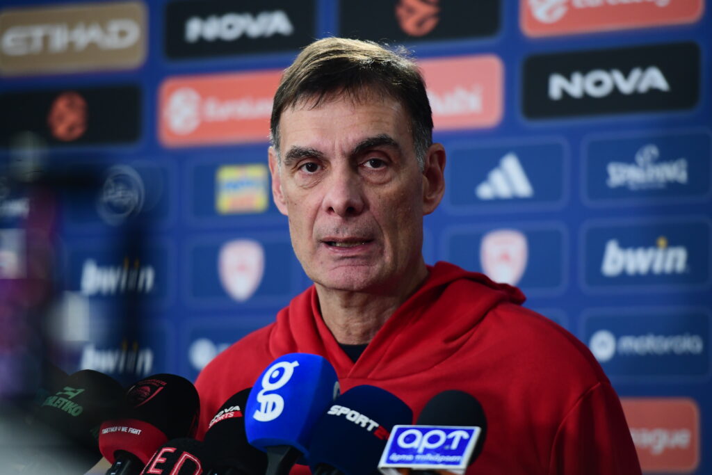 Μπαρτζώκας: «Δεν έχω δει καν τα σενάρια, καλύτερα να αποφύγουν οι άλλοι εμάς και όχι εμείς αυτούς»