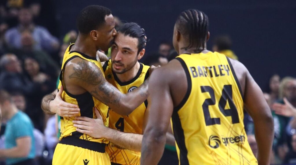 F4-BCL: Πότε είναι ο ημιτελικός της ΑΕΚ απέναντι στη Μάλαγα