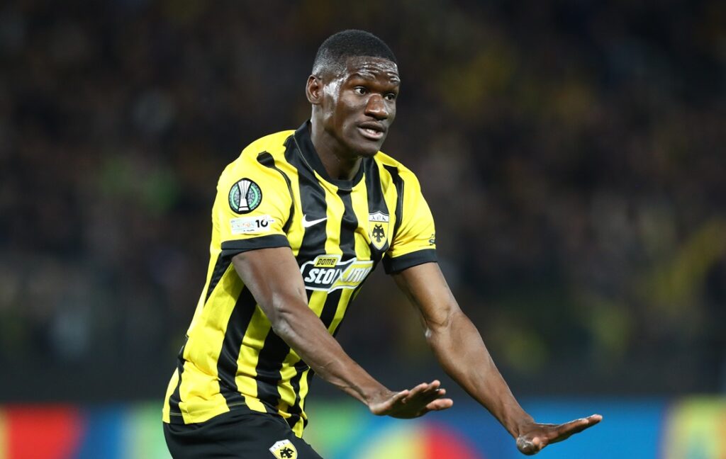 Η Allwyn Arena πήρε φωτιά: Η ΑΕΚ έκανε το 1-0 κόντρα στη Ράγιο Βαγεκάνο στο 13′ (+vid)