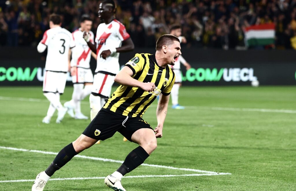 ΤΙ ΚΑΝΕΙ Η ΑΕΚ: 2-0 ο Μάριν και το ματς γίνεται ροντέο (+vid)