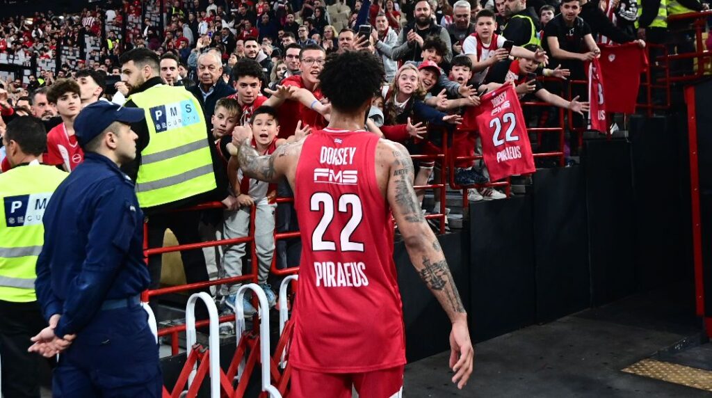 Ντόρσεϊ: «Με βοήθησε το καλοκαίρι ο Σπανούλης στην Εθνική»