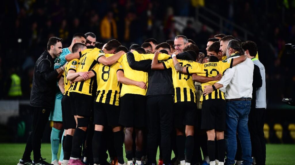 AEK: Πόσους βαθμούς συνέλλεξε φέτος η Ένωση στο club ranking της UEFA