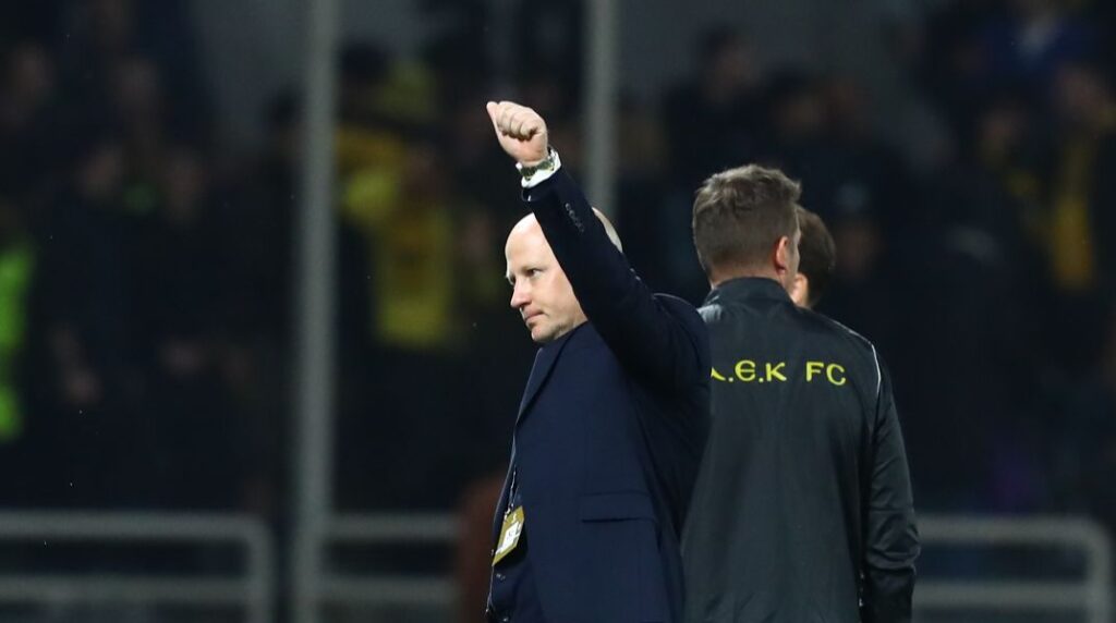 Νίκολιτς: «Μία λέξη μόνο, περηφάνια γι’ αυτή την ομάδα»