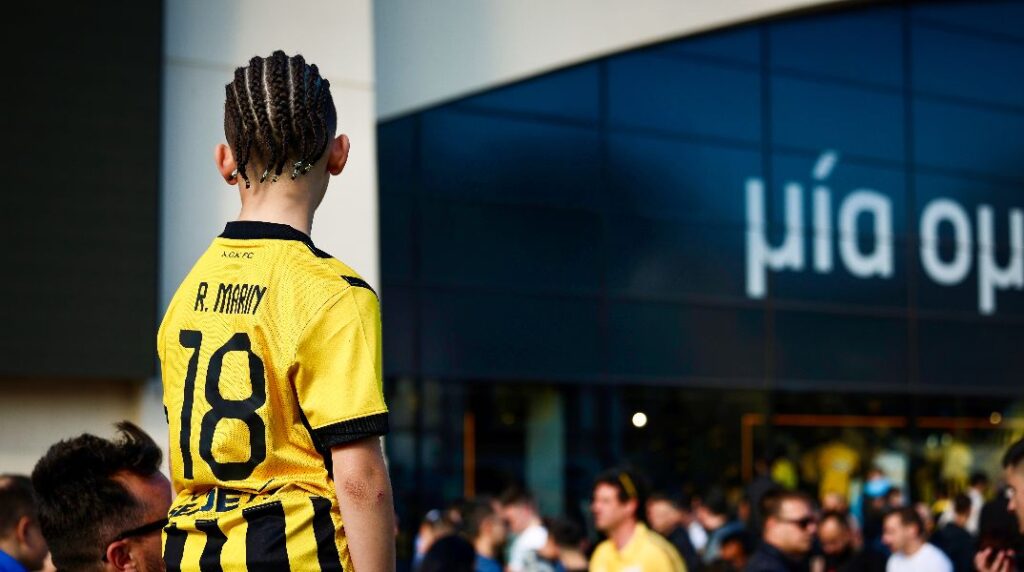 Πανικός στην Allwyn Arena στην ανοιχτή προπόνηση της ΑΕΚ ενόψει ΠΑΟΚ – Τουλάχιστον 7.000 άτομα