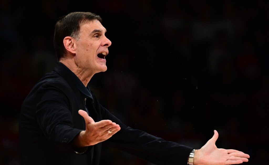 Μπαρτζώκας: «Αν προτιμούσαμε αντίπαλο στη EuroLeague θα χάναμε και κάποιο ματς στις τελευταίες αγωνιστικές»