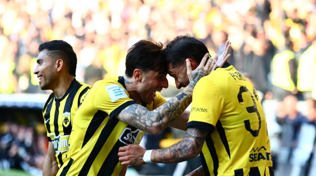 ΑΕΚ-ΠΑΟΚ 3-0: Παράσταση…τίτλου στην Allwyn Arena