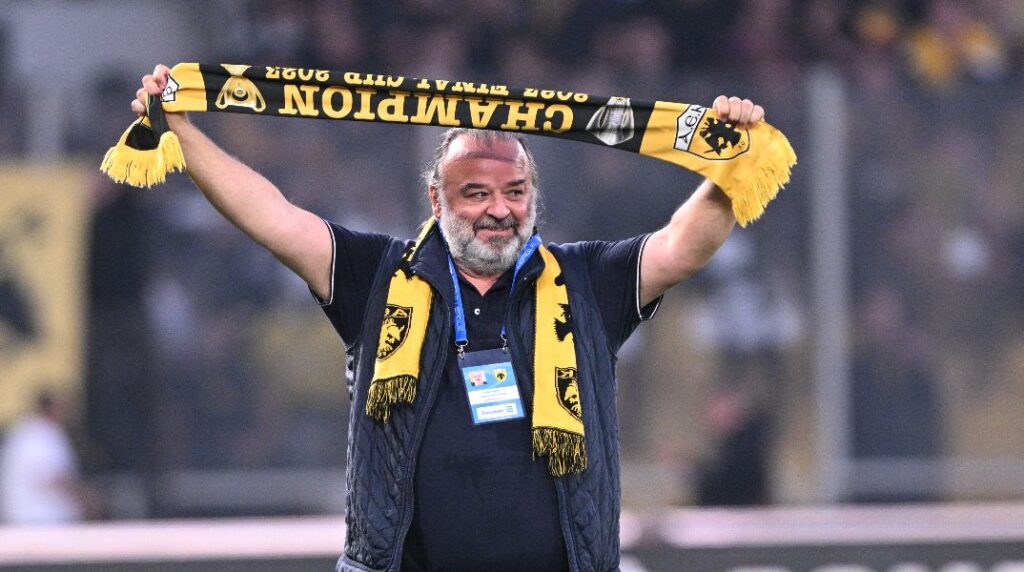 ΑΕΚ: Η ομιλία του Ηλιόπουλου πριν το ντέρμπι με τον ΠΑΟΚ: «Μπείτε μέσα και κάντε σεισμό»