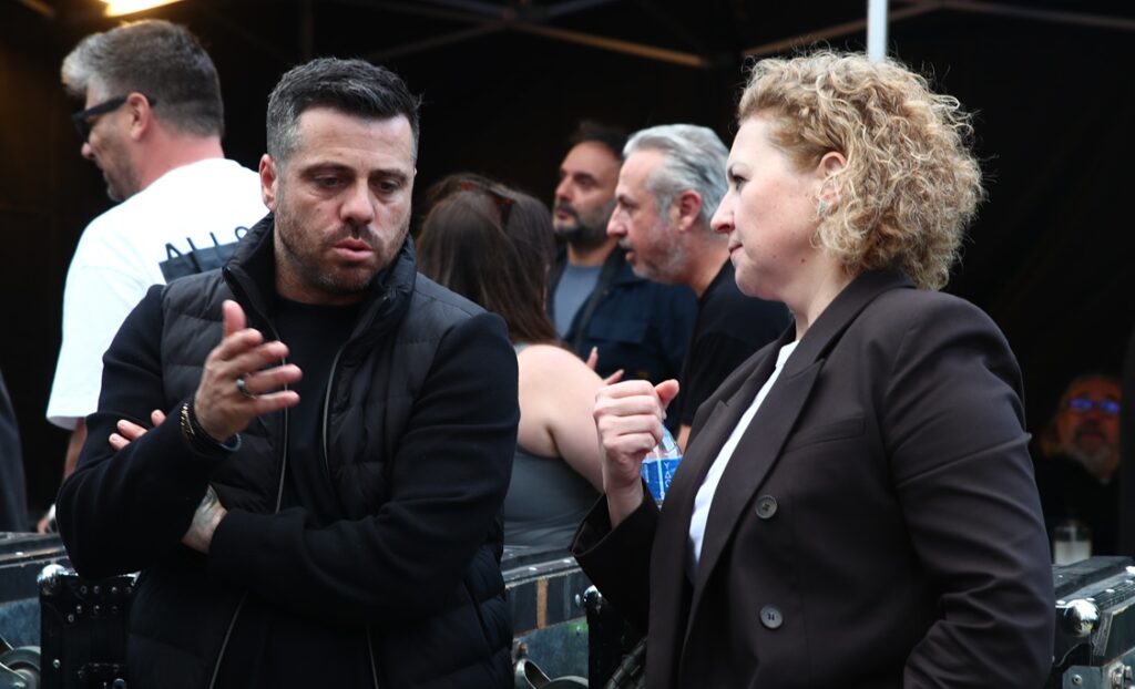 Βιεϊρίνια, Γκοντσάρεβα στις εκδηλώσεις για τα 100 χρόνια ΠΑΟΚ