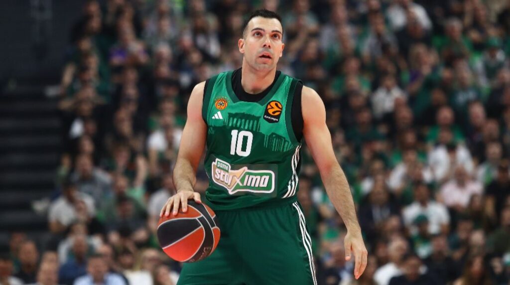 Ο Σλούκας προσπέρασε τον Μίροτιτς και έγινε ο 4ος σκόρερ στην ιστορία της Euroleague!