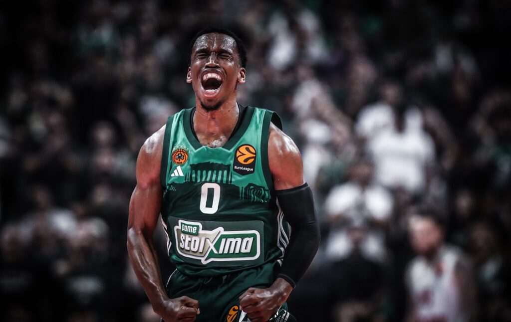 Euroleague: MVP στα Play In ο Τι Τζέι Σορτς