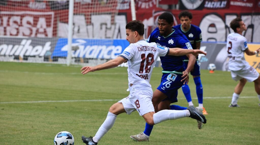 Ε(Χ)ασε την ευκαιρία η ΑΕΛ, 1-1 με την Κηφισιά στον «κάμπο»