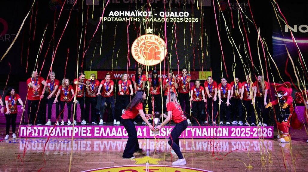 Αθηναϊκός: Γιόρτασε το πρωτάθλημα με μία εντυπωσιακή φιέστα