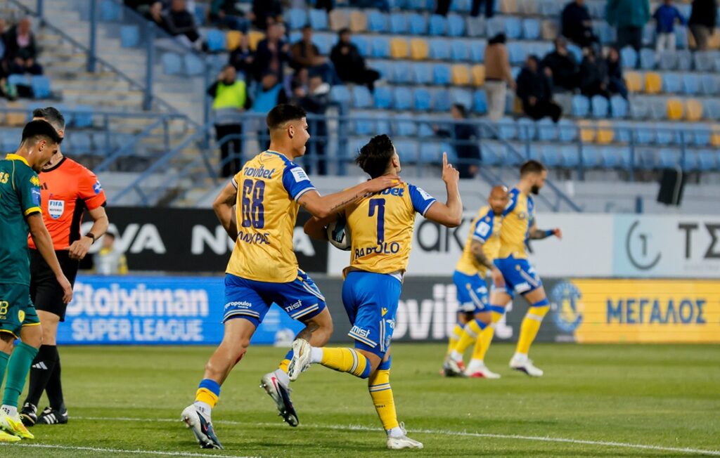 Αστέρας AKTOR-Παναιτωλικός 2-1: Aνατροπή  με «κέρβερο» Παπαδόπουλο!