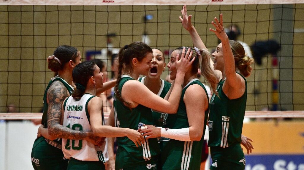 «Τα Φίνα Κορίτσια» ξανά στην κορυφή – Πρωταθλητής ο Παναθηναϊκός με καθαρό 3-0 επί του ΖΑΟΝ