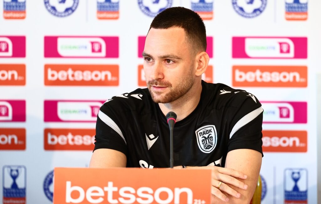 Ζίβκοβιτς: «Θα κάνουμε τα πάντα για το τρόπαιο γιατί ξέρουμε τι περάσαμε φέτος»