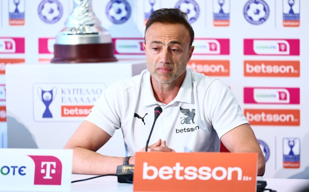 Κόντης: «Ιστορικό παιχνίδι για τον ΟΦΗ, ξεκάθαρο φαβορί ο ΠΑΟΚ