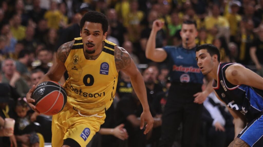 Η τελική βαθμολογία της Stoiximan GBL – Υποβιβάστηκε ο Πανιώνιος, τα ζευγάρια των playoffs