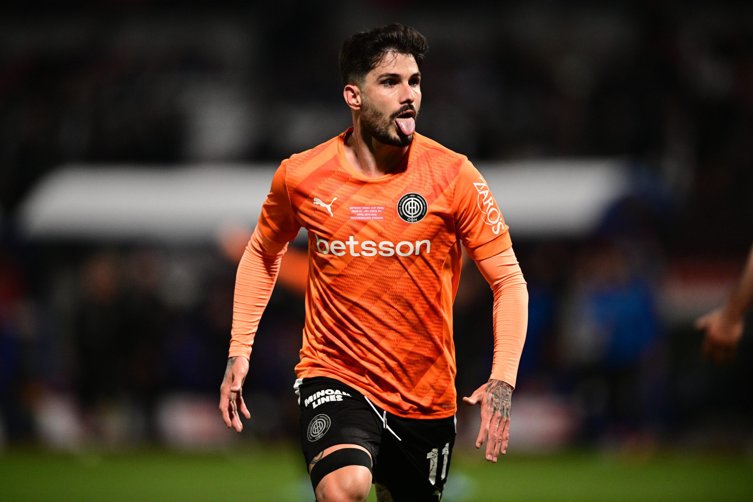 Το απόλυτο κοντράστ συναισθημάτων μεταξύ παικτών του ΠΑΟΚ και του ΟΦΗ