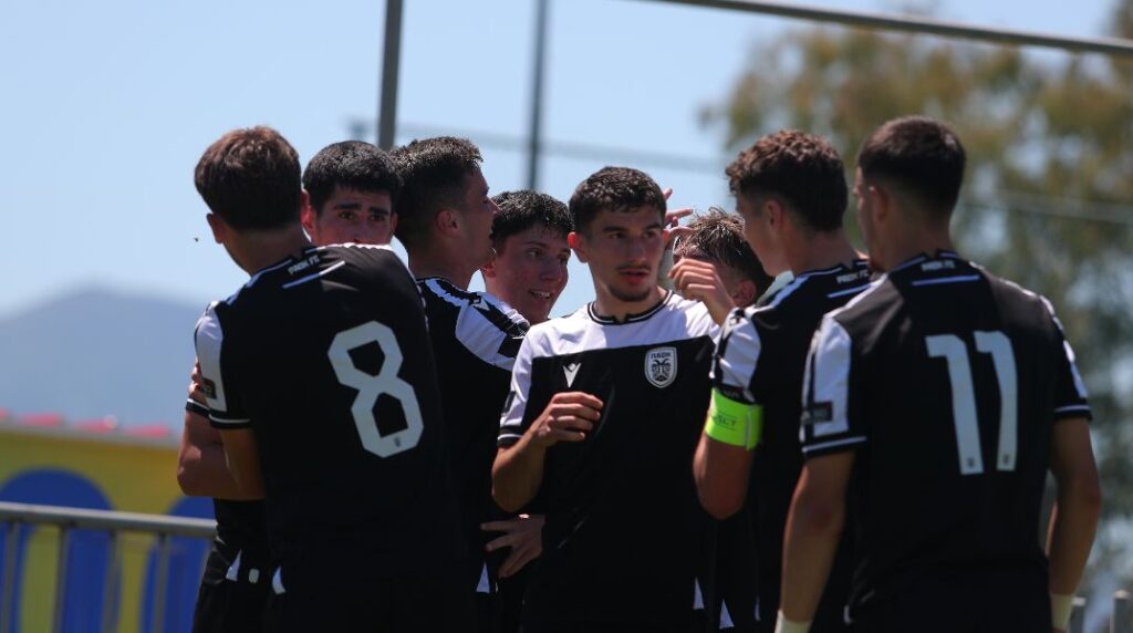 Πρωταθλητής Super League K19 ο ΠΑΟΚ!