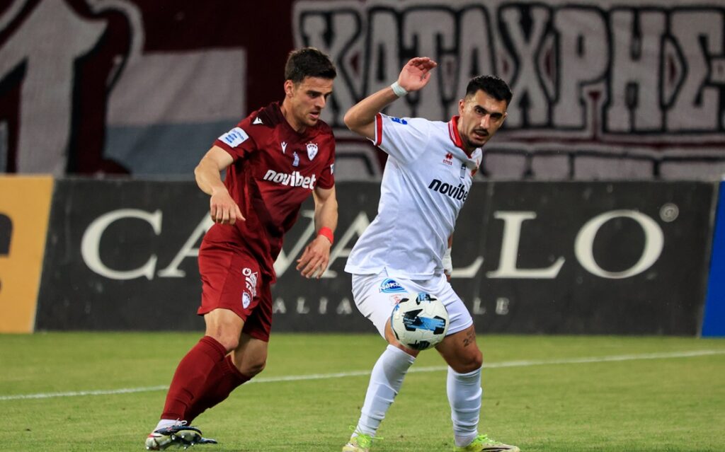 ΑΕΛ-Πανσερραϊκός 0-1: Άλμα παραμονής, βυθίζονται οι Βυσσινί