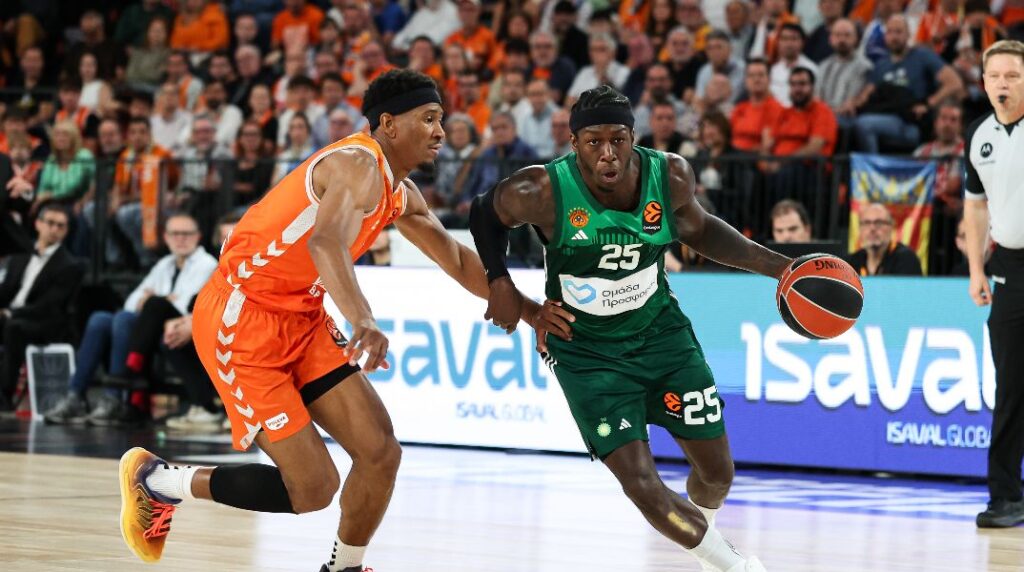 Βαλένθια-Παναθηναϊκός AKTOR 67-68: Ο ήρωας Ναν έδωσε το πολυπόθητο break στο Τριφύλλι