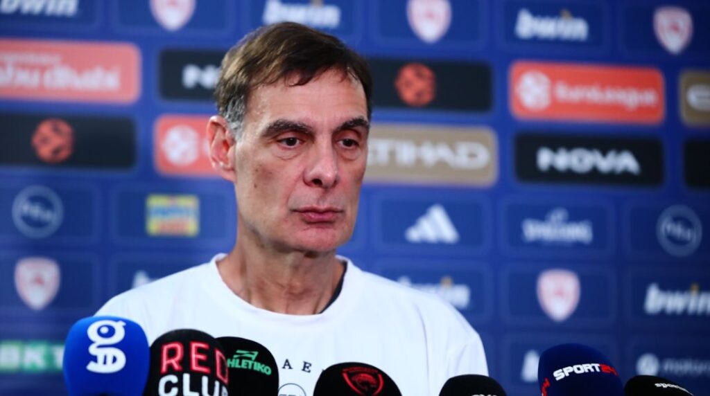 Μπαρτζώκας: «Να μην θεωρήσουμε κάτι δεδομένο, θα πω στους παίκτες μου το παράδειγμα της Σιένα»