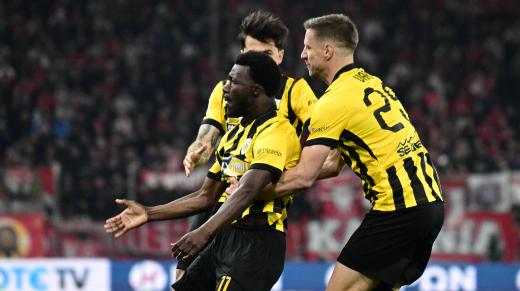 Ολυμπιακός – ΑΕΚ 0-1: Διπλό… πρωταθλήματος στο Φάληρο για την «Ένωση»!