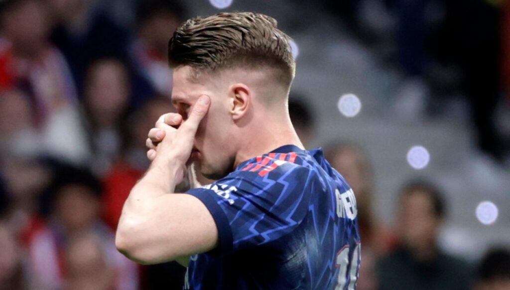 Ατλέτικο Μαδρίτης – Άρσεναλ: Τα highlights του αγώνα (vids)