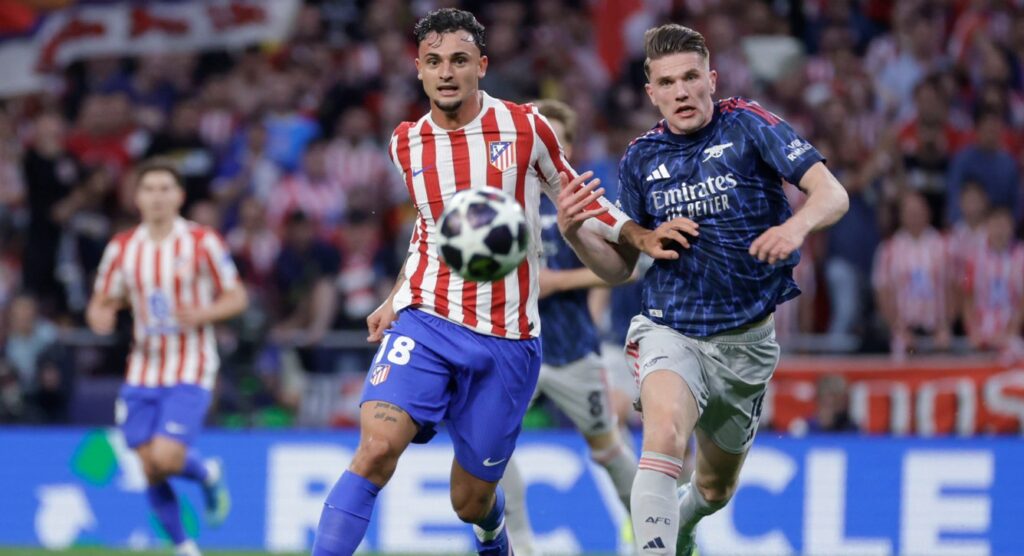 Ατλέτικο Μαδρίτης – Άρσεναλ 1-1: Κρίθηκε στη… βούλα το αποτέλεσμα και ραντεβού στο Λονδίνο!