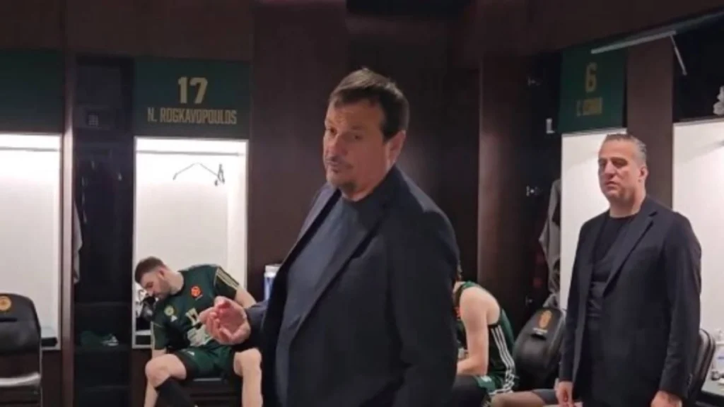 Αταμάν στα αποδυτήρια μετά την νίκη κόντρα στην Μονακό: «Είμαστε καλή ομάδα, δεν έχει σημασία το πλεονέκτημα έδρας»