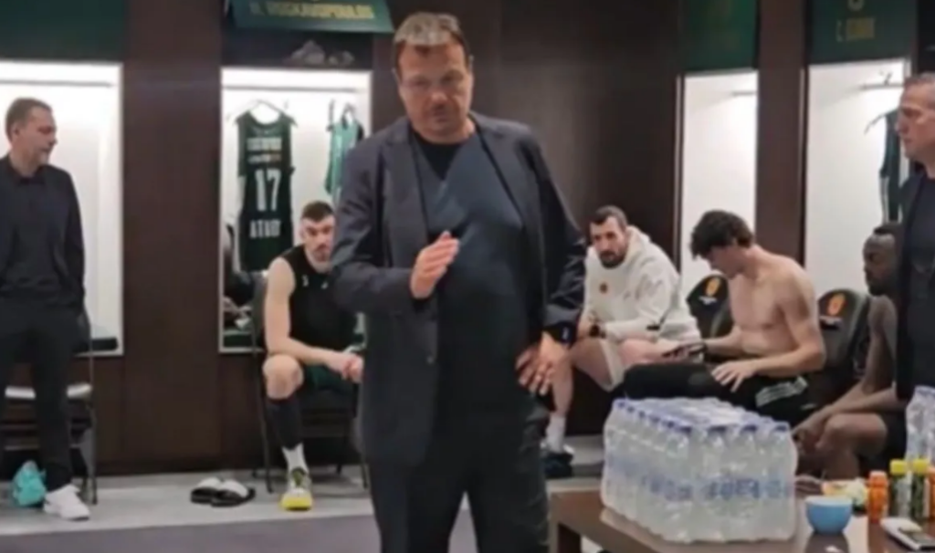 Αταμάν στα αποδυτήρια: «Το πραγματικό παιχνίδι είναι την Τρίτη»