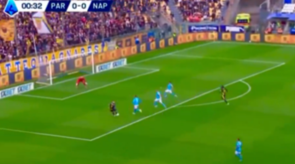 Κέρασε…γκολάρα ο Στρεφέτσα τη Νάπολι σε μόλις 33 δευτερόλεοτα (vid)