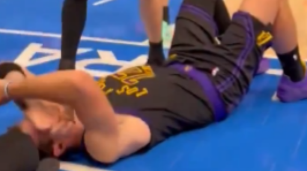 Αγωνία στους Λέικερς για τον τραυματισμό του Ντόντσιτς!