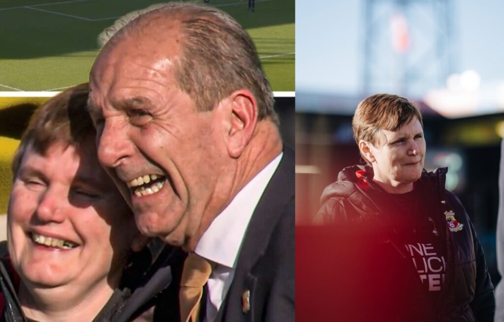 Μία ξεχωριστή… αποθέωση από τους φιλάθλους της Γκόου Αχεντ Ιγκλς στην επί 27 ετών καθαρίστρια της ομάδας