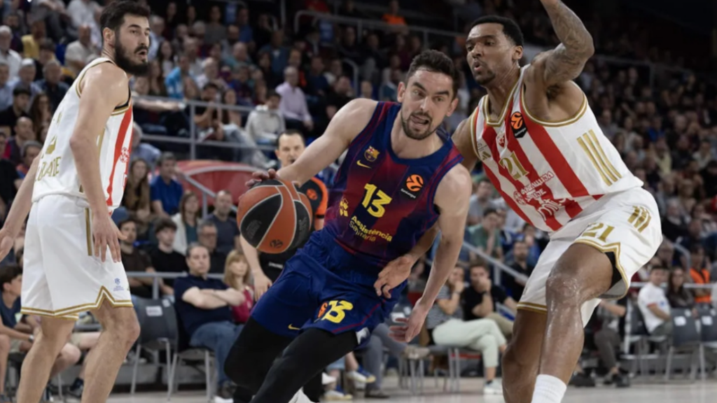 Euroleague: Πρόκριση και στο βάθος… Ολυμπιακός για τη Μπαρτσελόνα