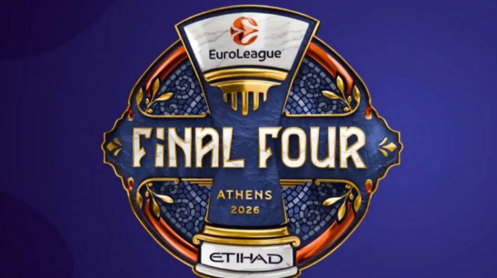 Η Euroleague παρουσίασε το logo του Final Four της Αθήνας – Οι «πινελιές» από την αρχαία Ελλάδα