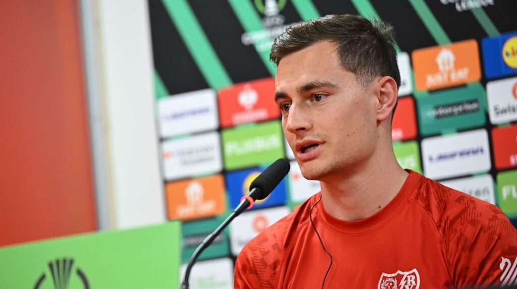 Ντε Φρούτος: «Θα δώσουμε τα πάντα κόντρα στην ΑΕΚ»