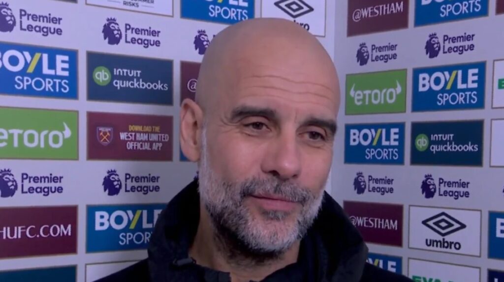 Γκουαρντιόλα για Ρούνεϊ: «Ο κάθε ένας μπορεί να λέει… ανοησίες»