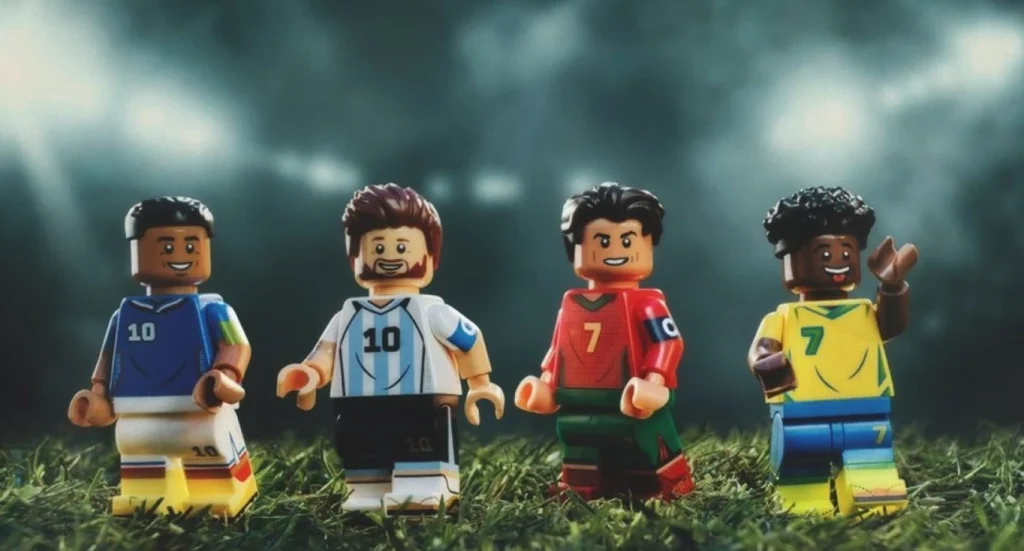 Μυθικά λεφτά: Πόσα πήραν οι Μέσι, Ρονάλντο, Εμπαπέ και Βινίσιους για τη διαφήμιση της Lego