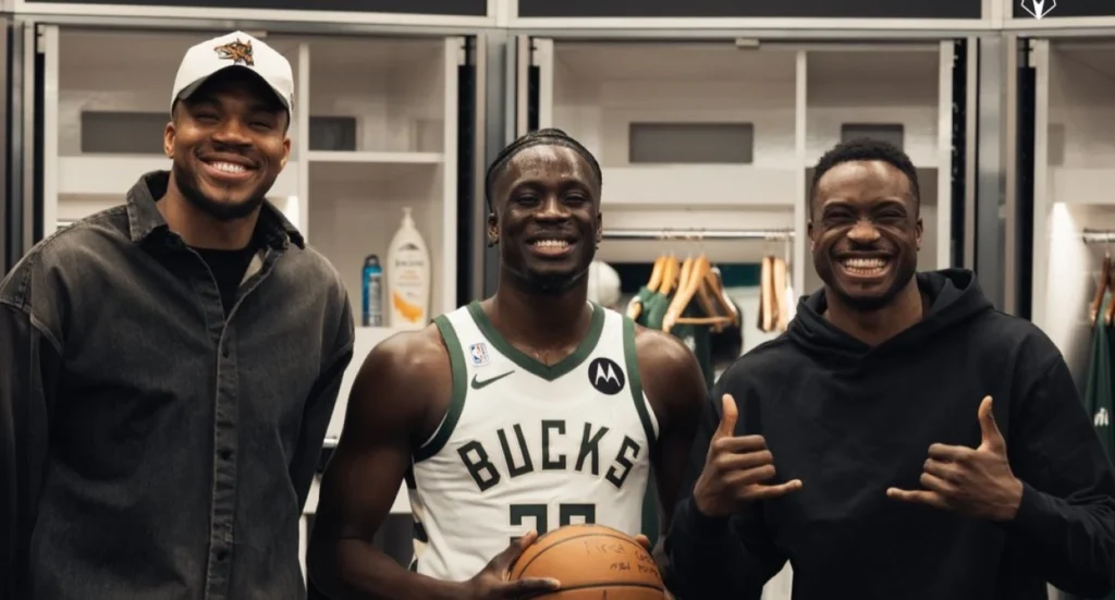 Έγραψαν ιστορία οι Αντετοκούνμπο – Για πρώτη φορά τρία αδέλφια ήταν στο ίδιο ρόστερ στο NBA