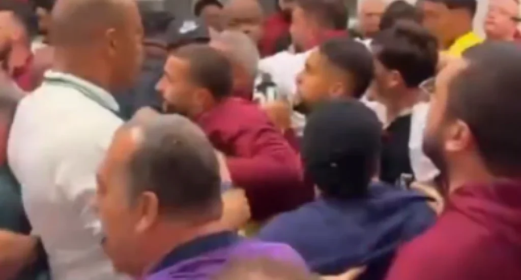 Χαμός στη Βραζιλία: Ξύλο μεταξύ παικτών μετά το Κορίνθιανς – Παλμέιρας (+vid)