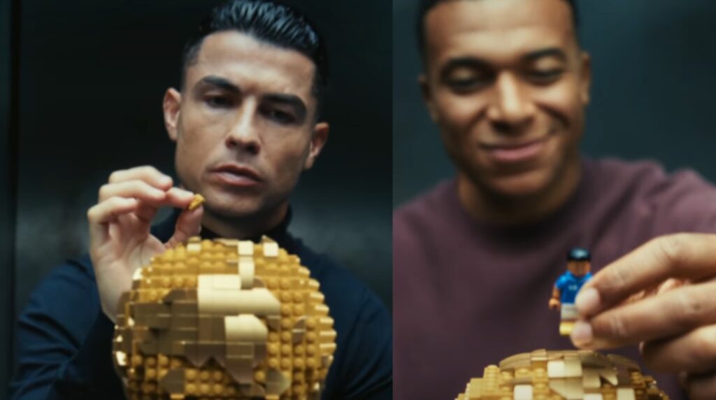 Έχουμε το κλικ – Μέσι, Κριστιάνο, Εμπαπέ και Βινίσιους σε επική διαφήμιση της LEGO για το Μουντιάλ