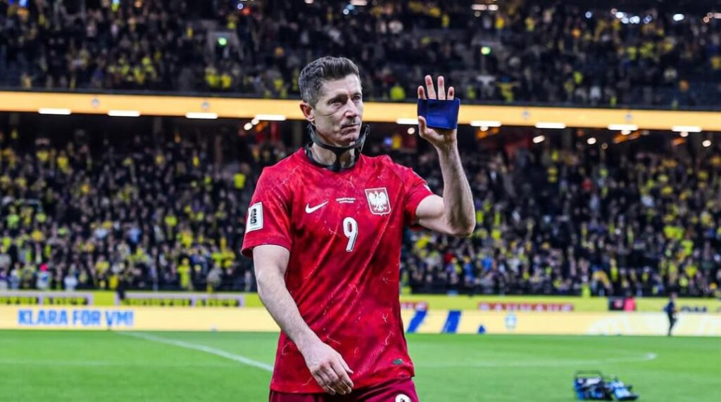 Του…αντίο η ώρα – Ο Λεβαντόφσκι τα είπε όλα με μια ανάρτηση μετά τον αποκλεισμό της Πολωνίας