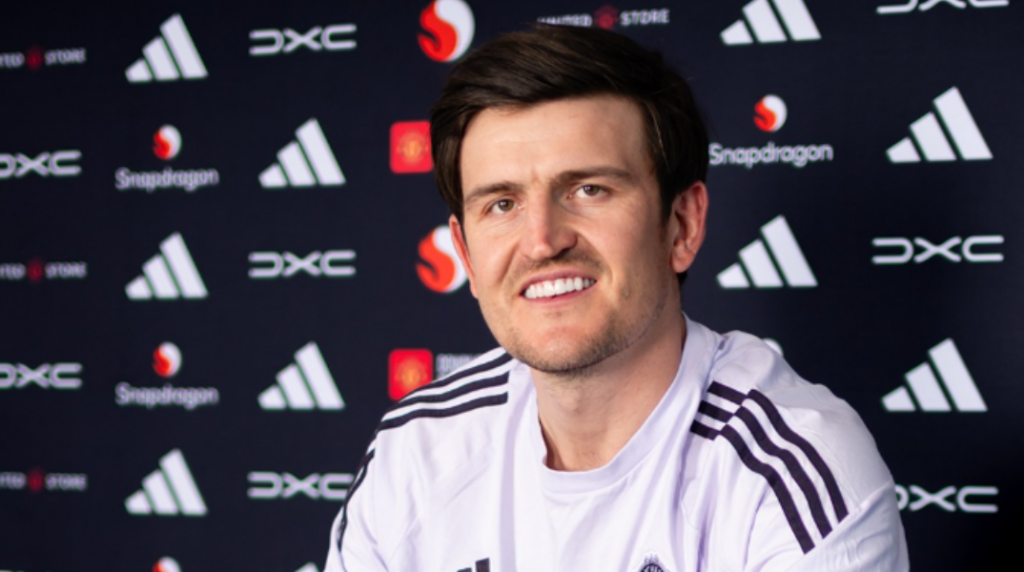 Μαγκουάιρ: «Το να εκπροσωπώ τη Μάντσεστερ Γιουνάιτεντ είναι η απόλυτη τιμή»