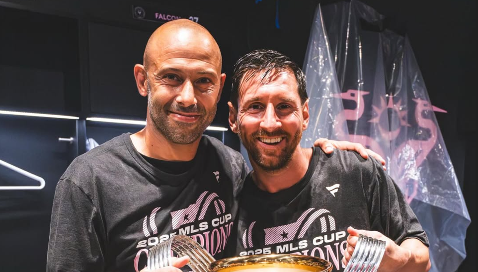 Μασεράνο: Τέλος από την Ίντερ Μαϊάμι του Μέσι