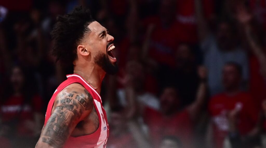 Ερυθρόλευκη κυριαρχία – Ο Ολυμπιακός νίκησε τη Μονακό (91-70) και έκανε το 1-0