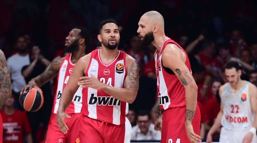 Ολυμπιακός: Η ημέρα και η ώρα του Game 2 κόντρα στη Μονακό